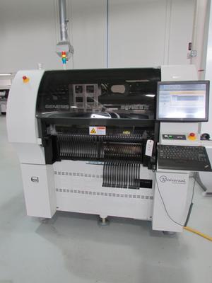 Universal Instruments Genesis II GC-60D